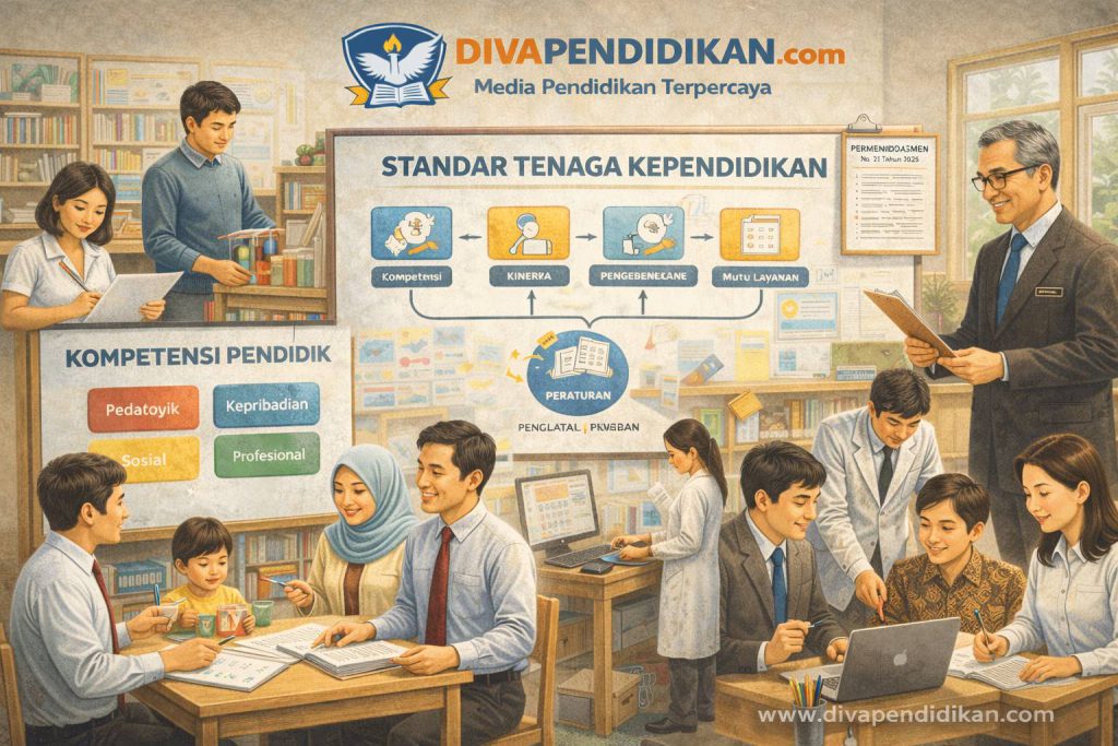 Permendikdasmen Nomor 21 Tahun 2025