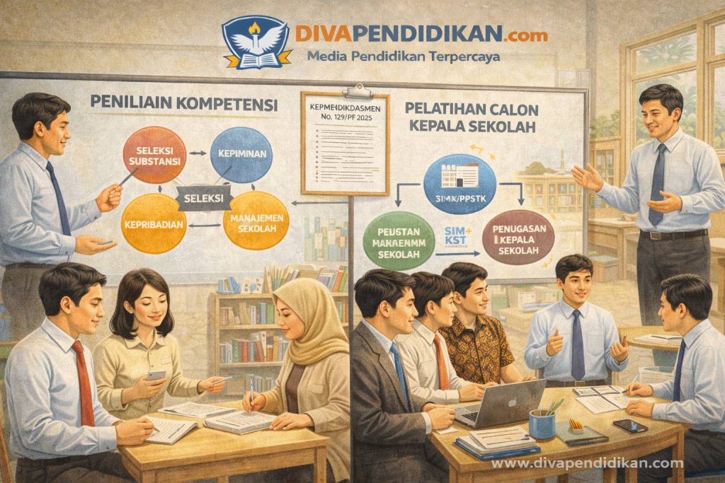 Kepmendikdasmen Nomor 129/P/2025