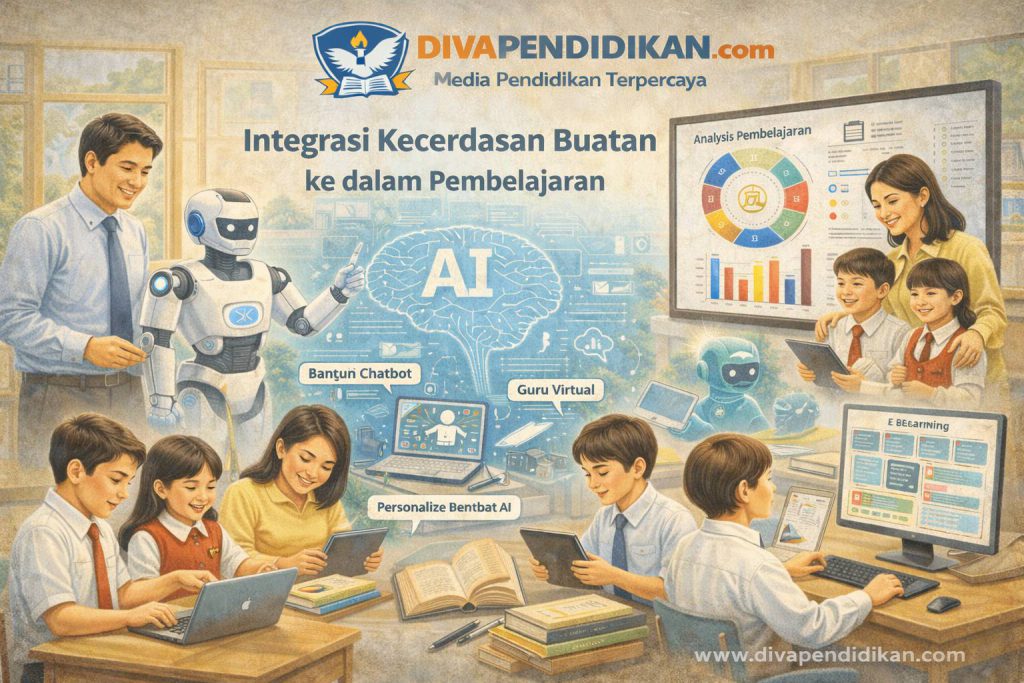 Integrasi AI dalam pembelajaran Indonesia