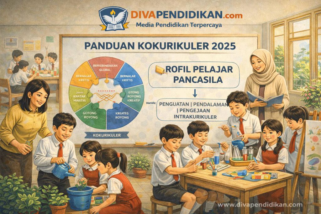 Panduan Kokurikuler 2025