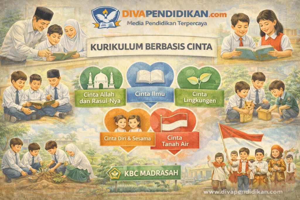Panca cinta kurikulum berbasis cinta