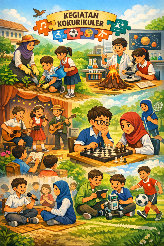 Co-curricular activities in action