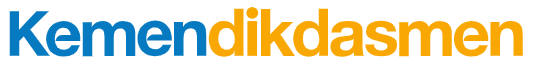 Bentuk Logo Jenama Kemendikdasmen